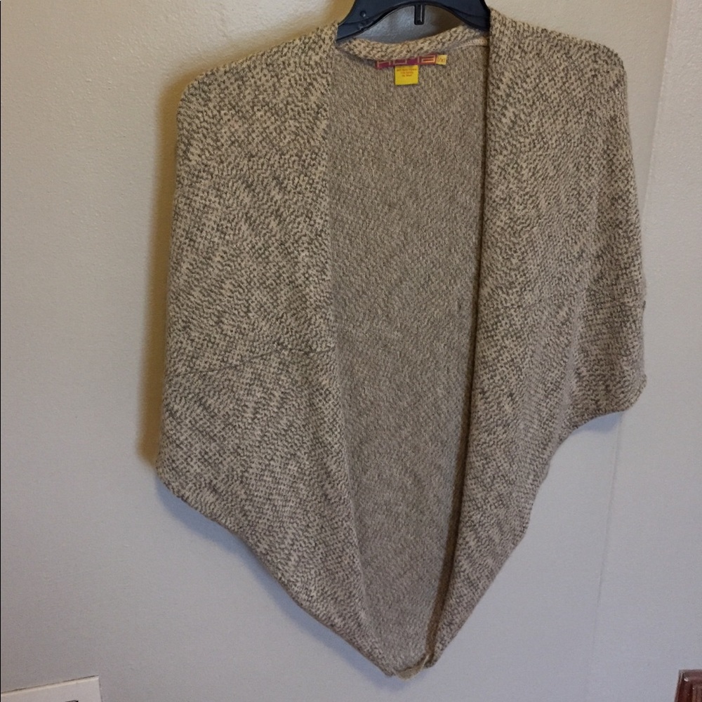 Kuna Baby Alpaca Sweater Shrug Sz L/XL